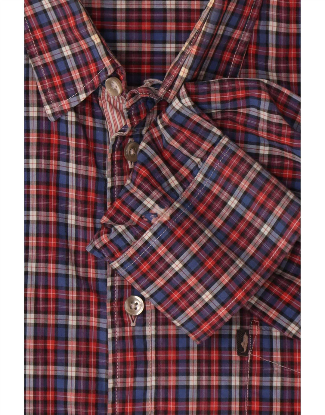 Camicia da uomo Marlboro Classics 2XL in cotone a quadri multicolore
