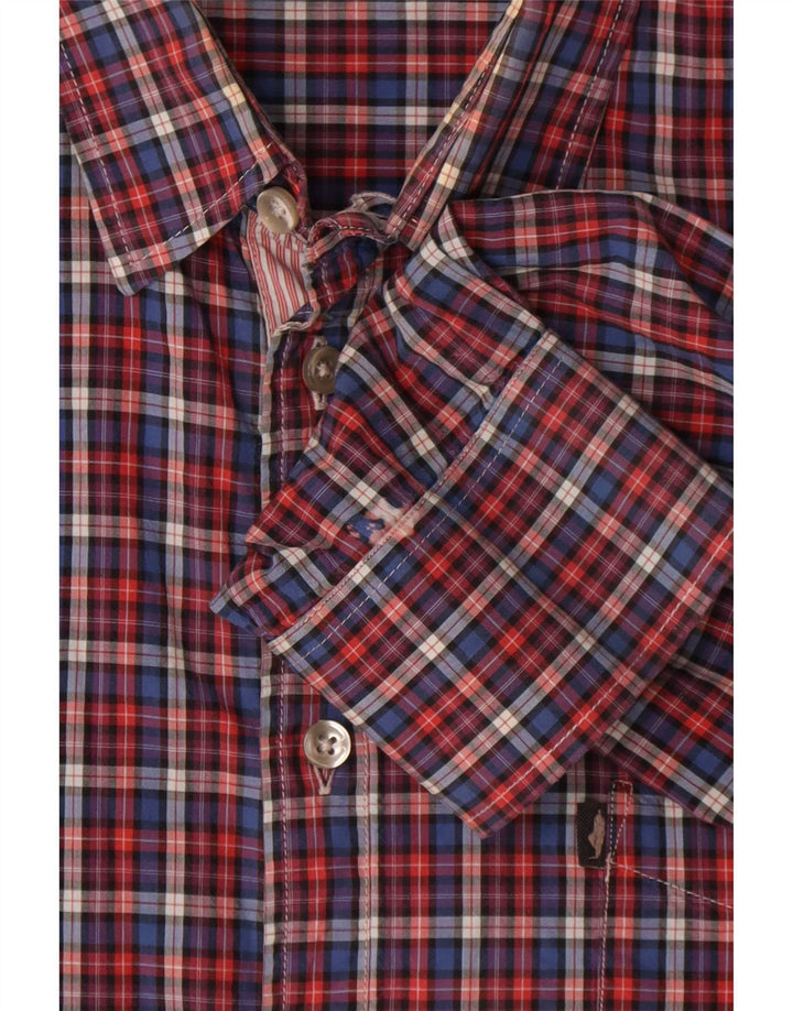 Camicia da uomo Marlboro Classics 2XL in cotone a quadri multicolore
