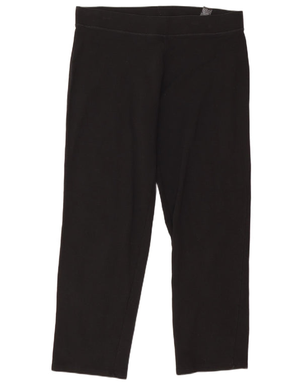 Leggings da donna Marks & Spencer UK 16 grande cotone nero