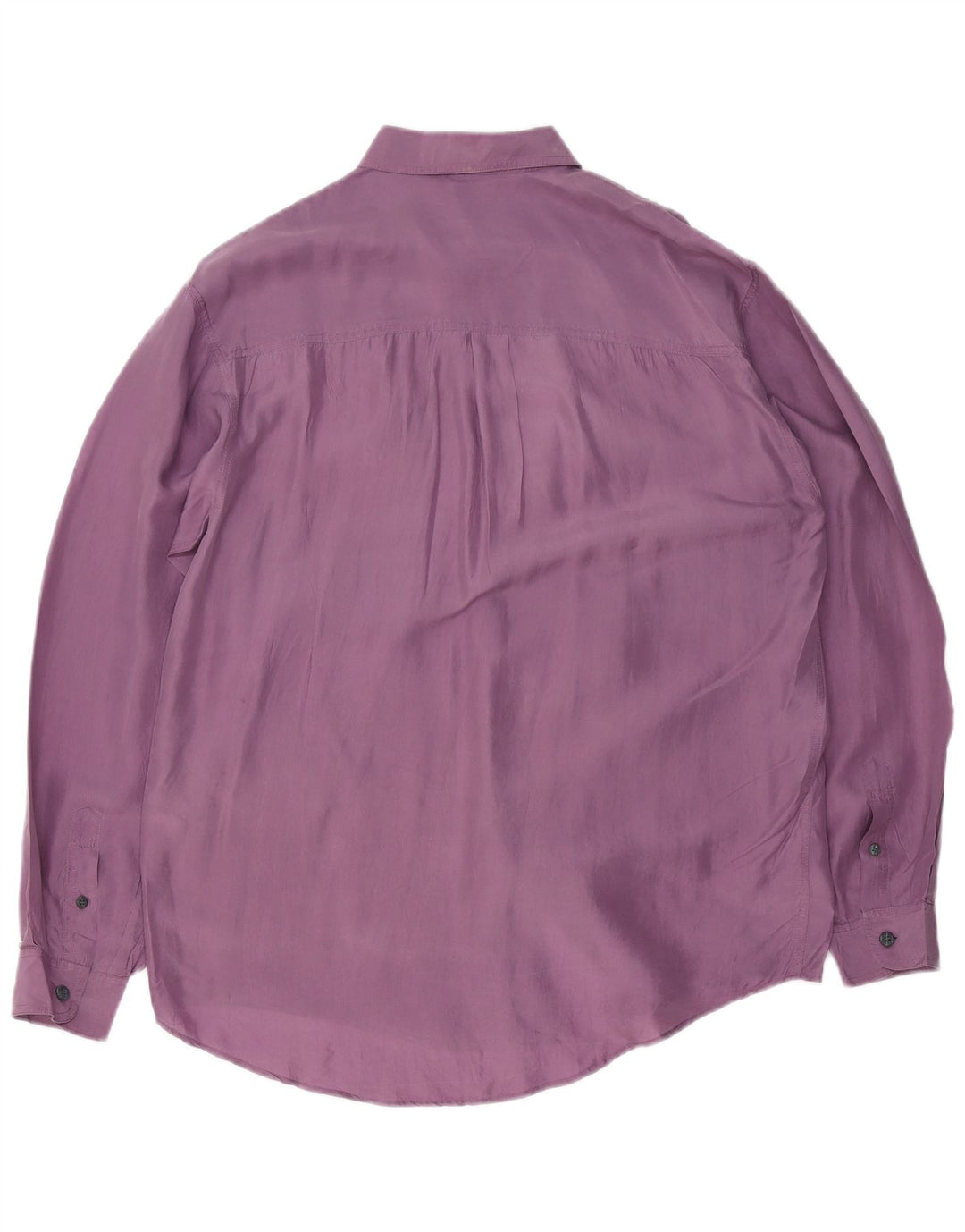 Camicia da uomo Yorn Taglia 39/40 Seta viola media