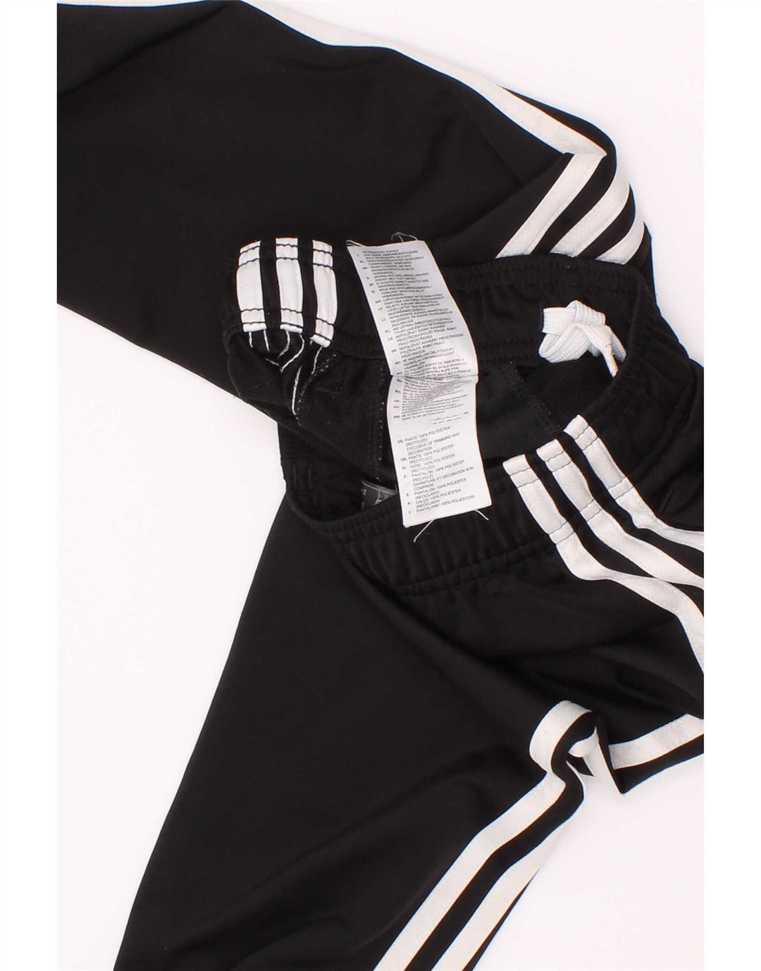 Pantaloni da tuta da ragazzo Adidas Joggers 3-4 anni in poliestere nero