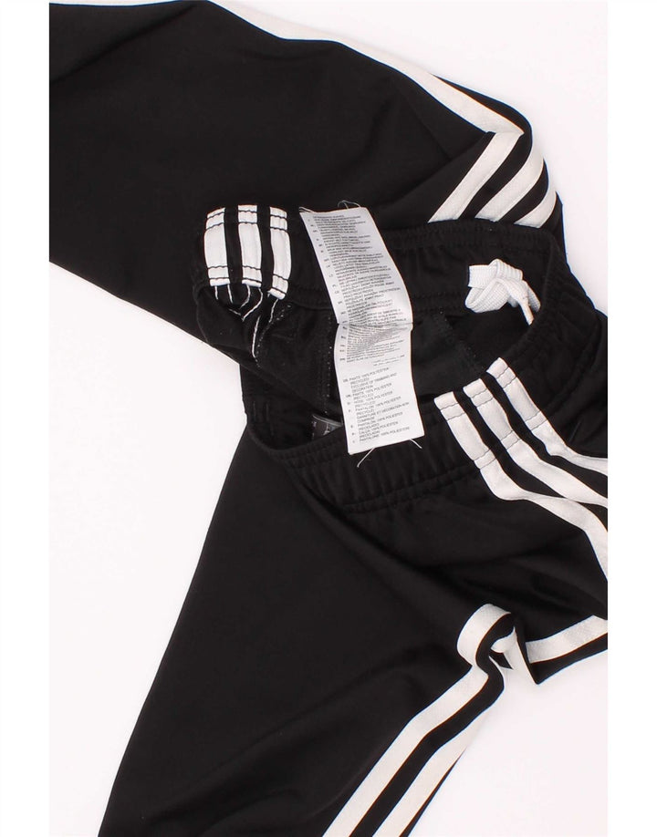 Pantaloni da tuta da ragazzo Adidas Joggers 3-4 anni in poliestere nero