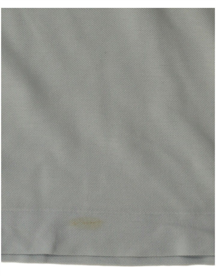 Polo da uomo LACOSTE taglia 3 piccola in cotone blu