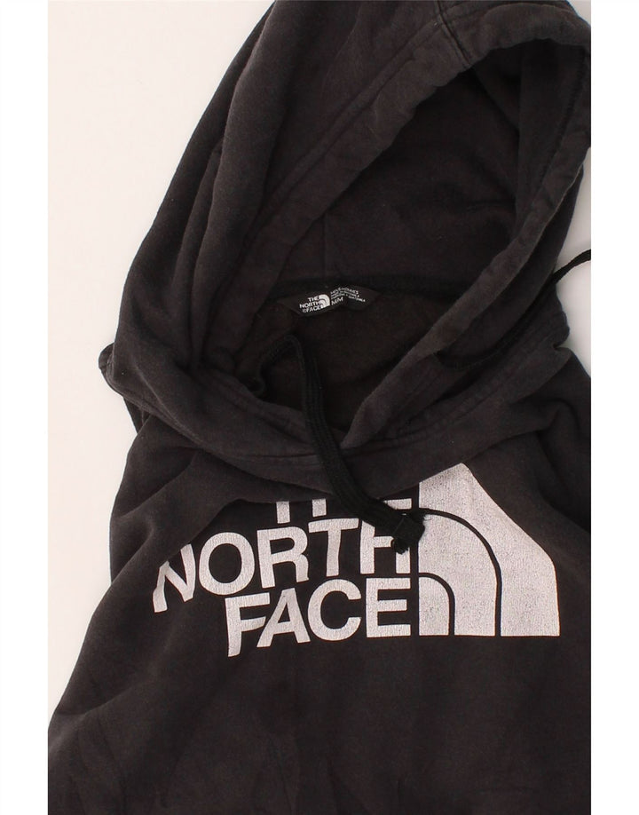 THE NORTH FACE Mens Graphic Hoodie Jumper Medium Black Cotton Vintage The North Face and Second-Hand The North Face from Messina Hembry 