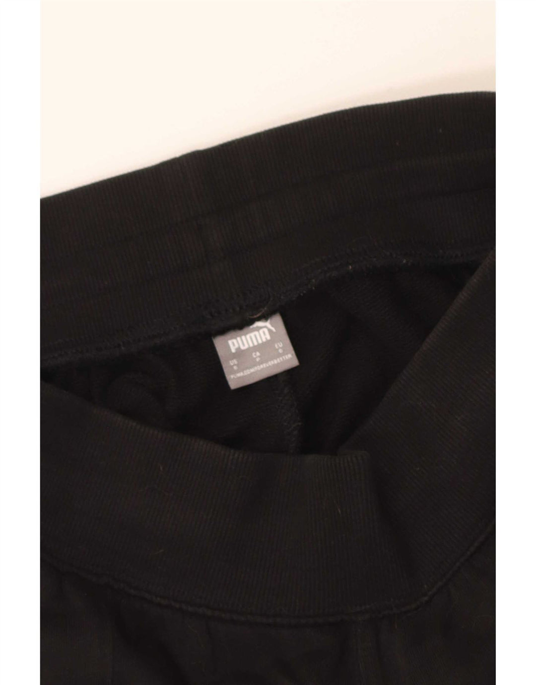 Pantaloni da tuta da donna Puma Joggers UK 10 Small Nero