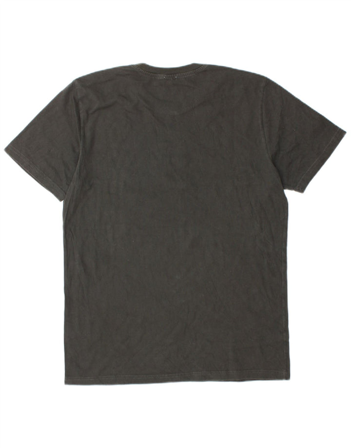 PAUL SMITH T-shirt grafica da uomo Top piccola in cotone nero