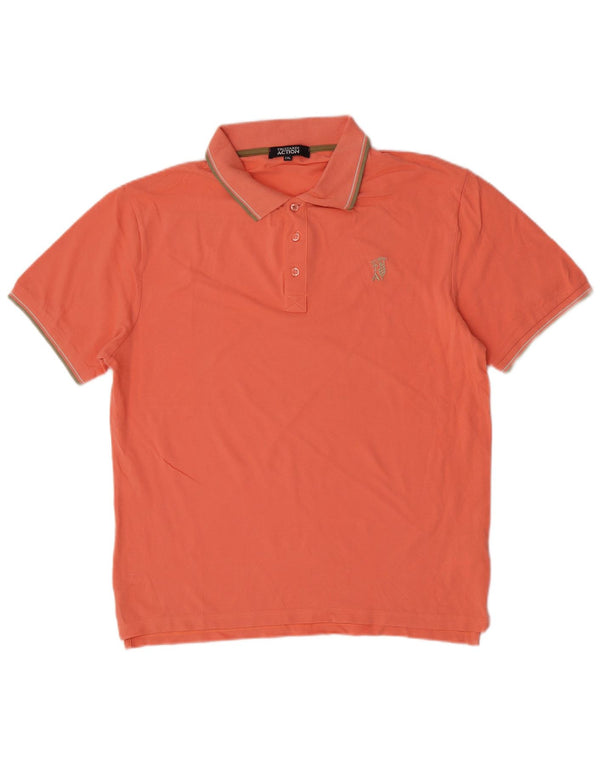 Polo Trussardi Bambino 13-14 Anni 2XL Cotone Arancio