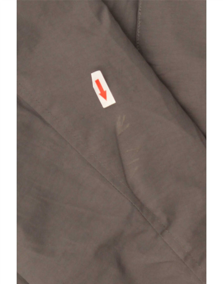 Giacca Parka con cappuccio da uomo Refrigiwear UK 46 3XL Grigio