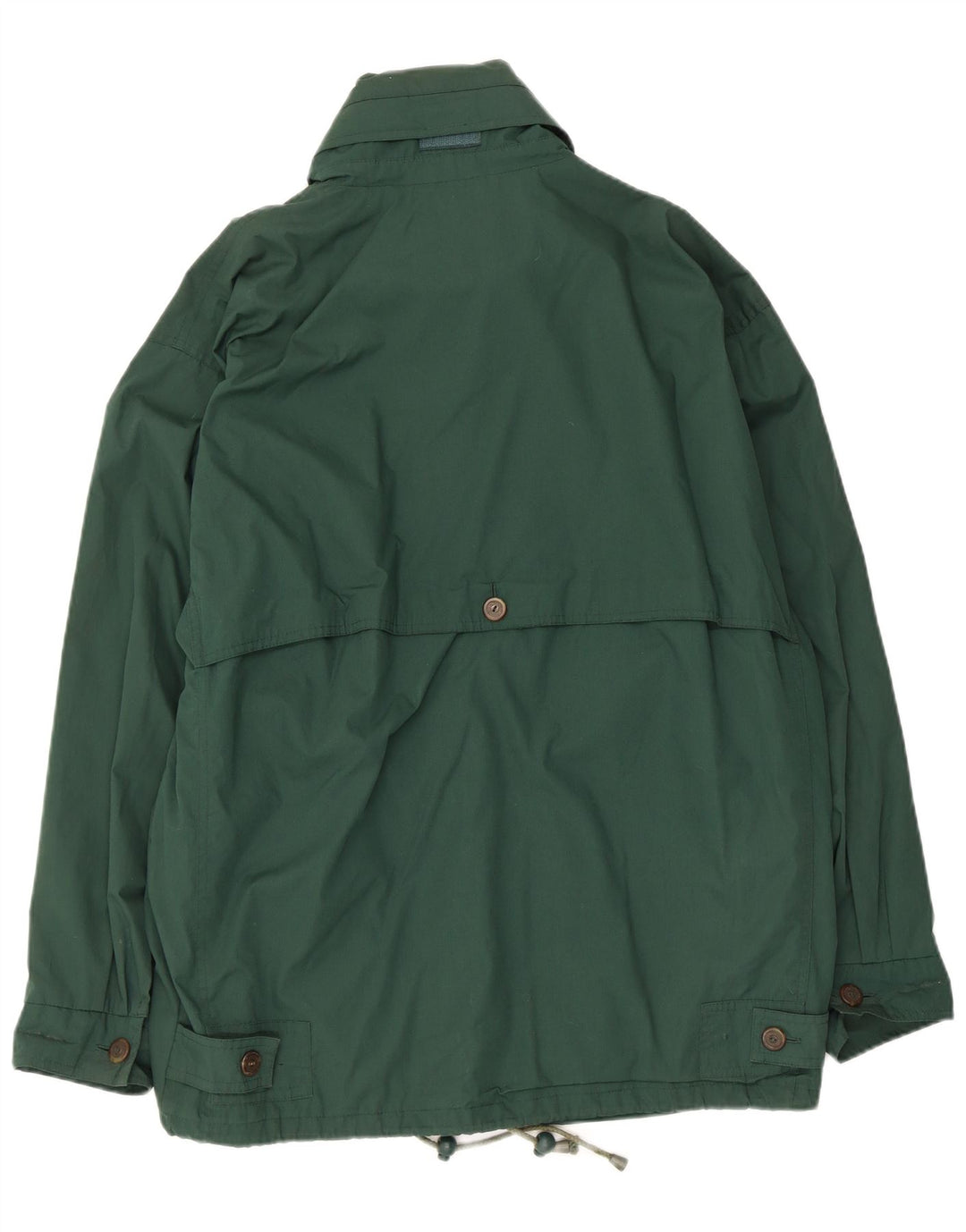 Giacca da uomo con cappuccio Slam UK 40 Large Verde Poliestere
