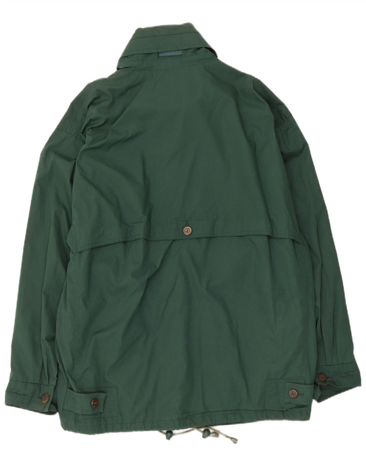Giacca da uomo con cappuccio Slam UK 40 Large Verde Poliestere