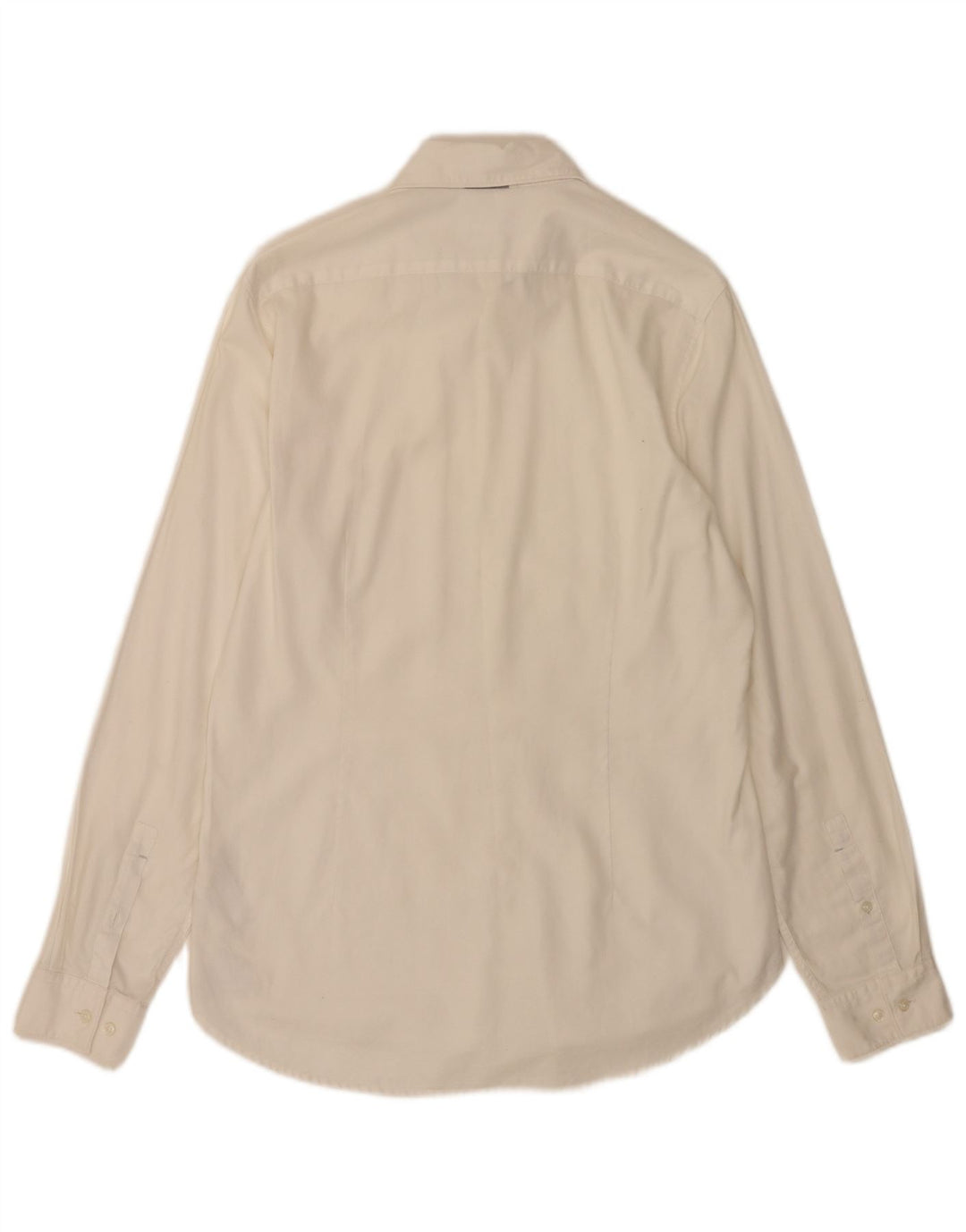 Camicia slim fit da uomo Michael Kors taglia 39 15 cotone bianco medio