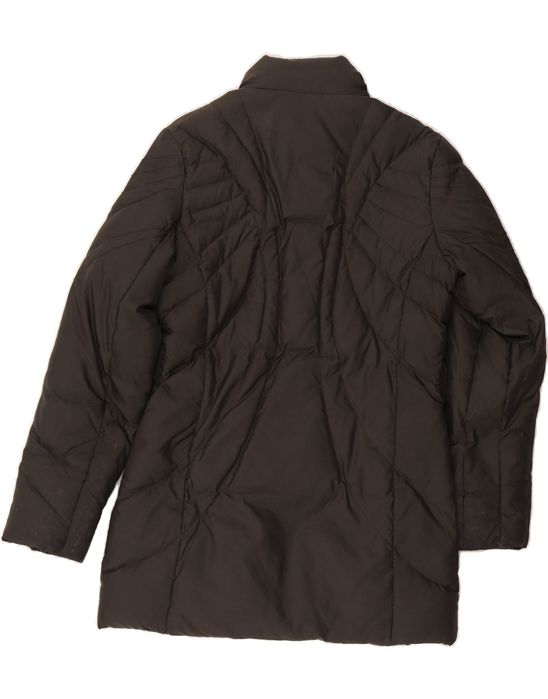 VERSACE Womens Padded Coat IT 44 Medium Black Polyamide Sports Vintage Versace and Second-Hand Versace from Messina Hembry 