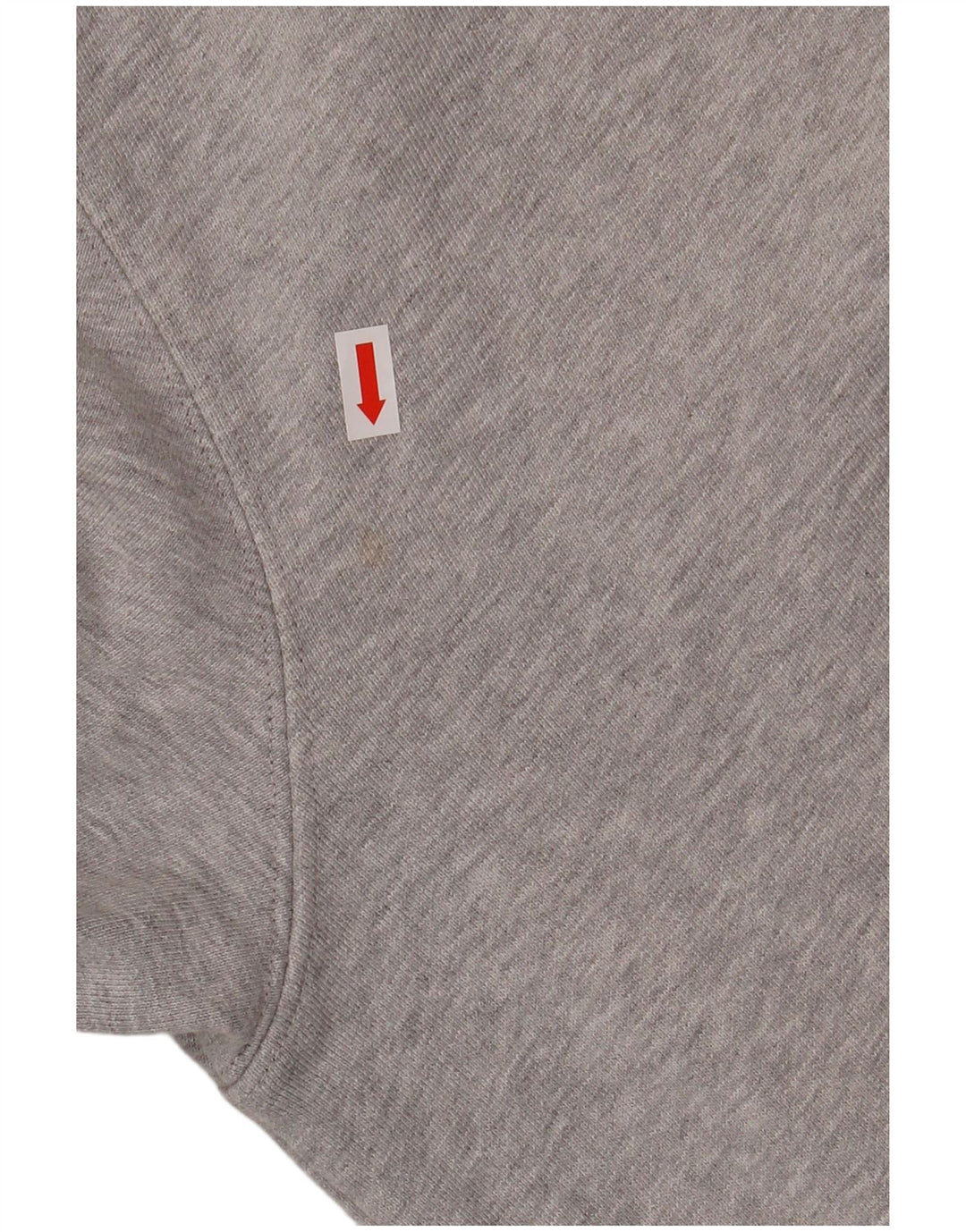 Maglione con cappuccio da uomo LACOSTE taglia 4 cotone grigio medio