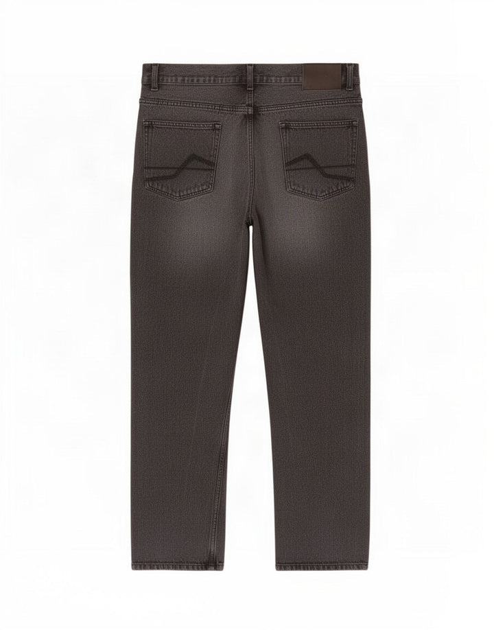 Jeans dritti vestibilità regolare da uomo Pierre Cardin W38 L32 grigi
