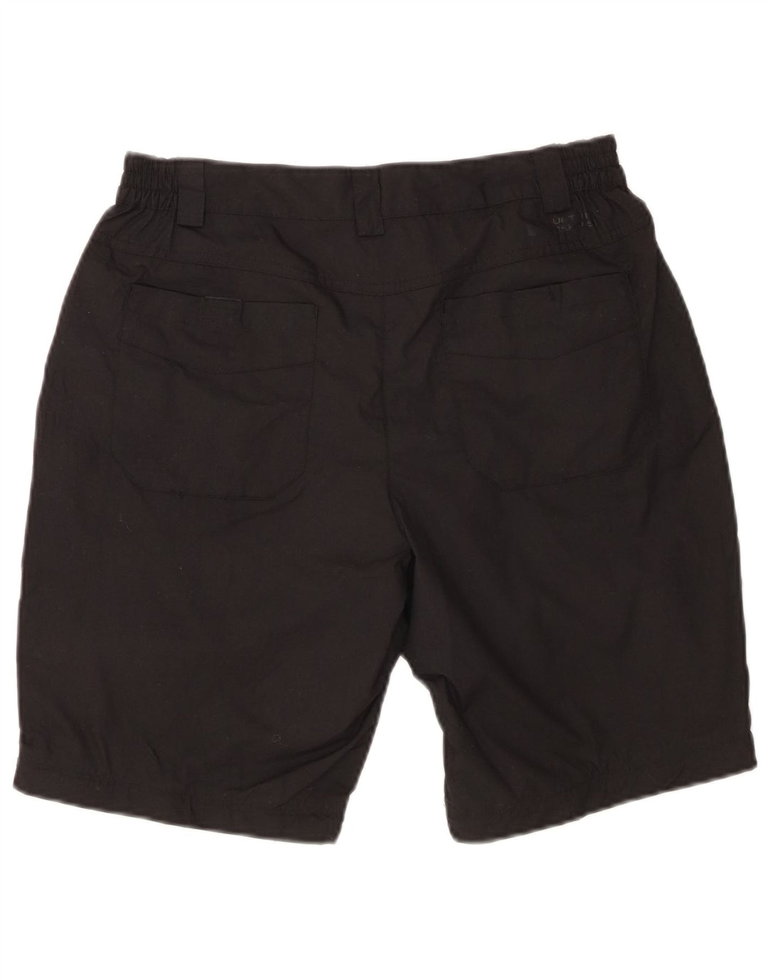 Pantaloncini chino da donna Mountain Warehouse UK 10 piccoli W28 poliestere nero