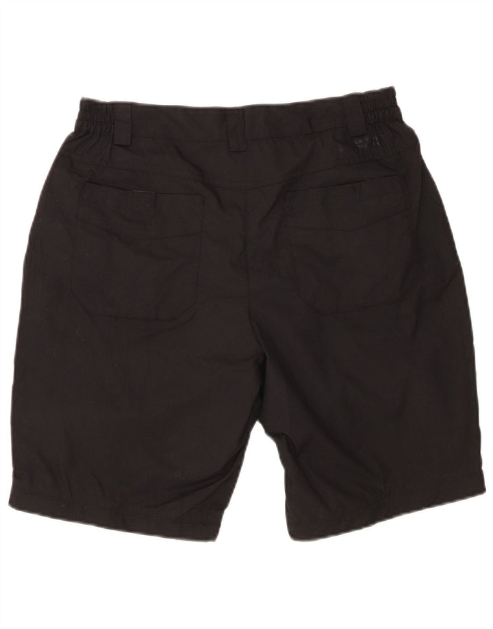 Pantaloncini chino da donna Mountain Warehouse UK 10 piccoli W28 poliestere nero