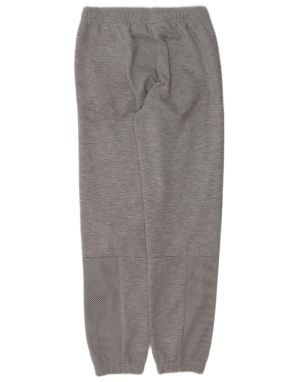 Pantaloni da tuta con grafica ADIDAS da ragazzo, pantaloni da jogging, 13-14 anni, poliestere grigio