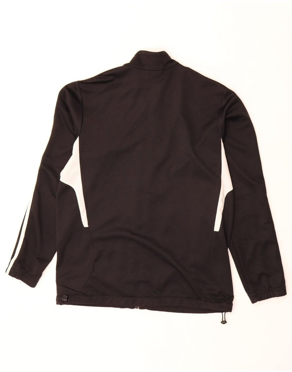 Giacca da tuta da uomo Adidas Climacool UK 36/38 Small Black Colourblock