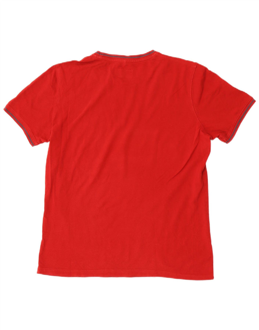 T-shirt da uomo Carrera Top grande in cotone rosso