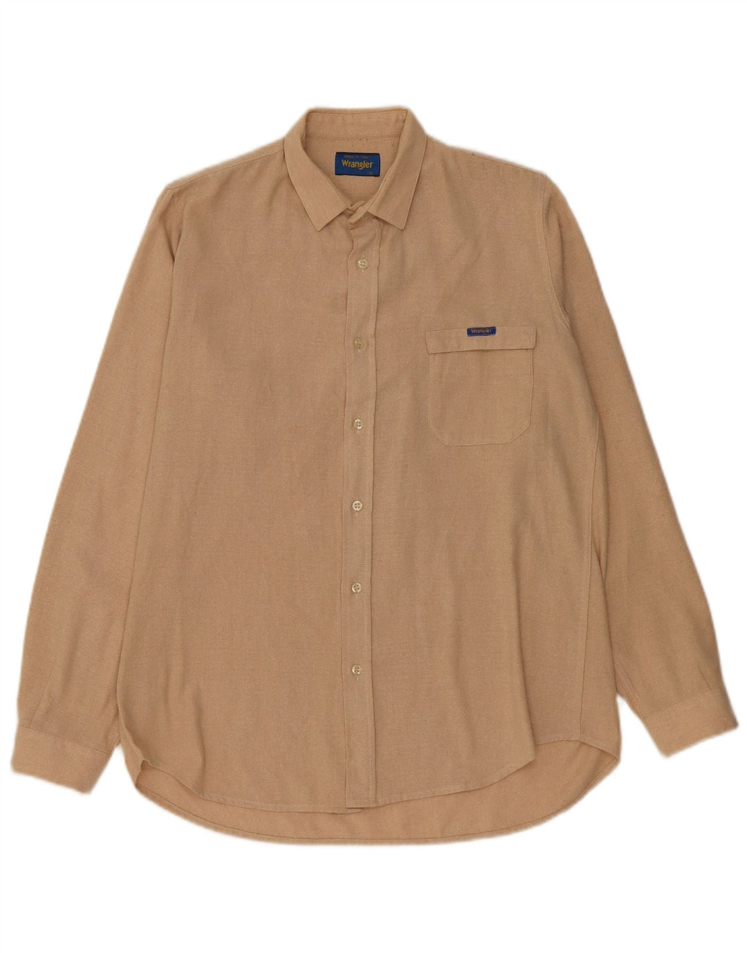 Camicia da uomo Wrangler Beige medio