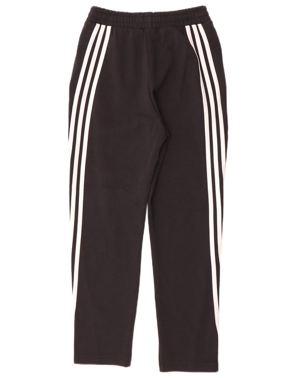 Pantaloni della tuta ADIDAS da bambino 11-12 anni in cotone nero