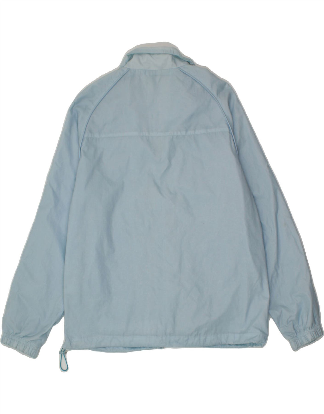 SERGIO TACCHINI Womens Tracksuit Top Jacket UK 14 Medium Blue Polyamide Vintage Sergio Tacchini and Second-Hand Sergio Tacchini from Messina Hembry 