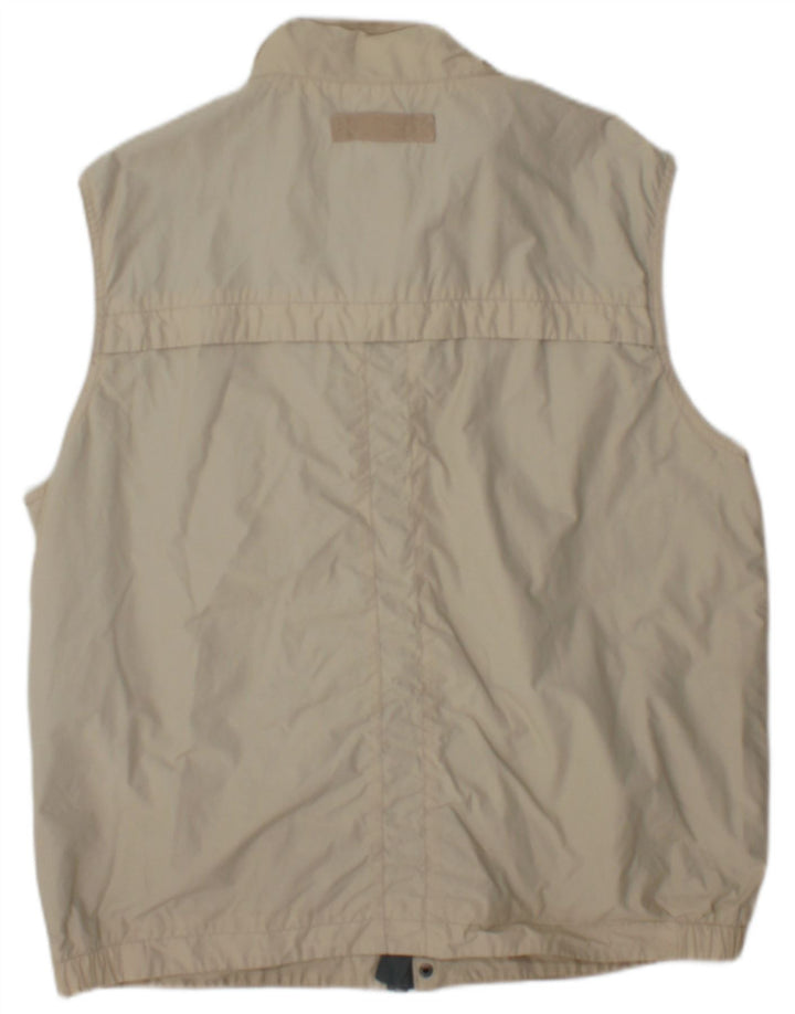 Giacca multiuso da uomo Marks & Spencer UK 40 grande cotone beige