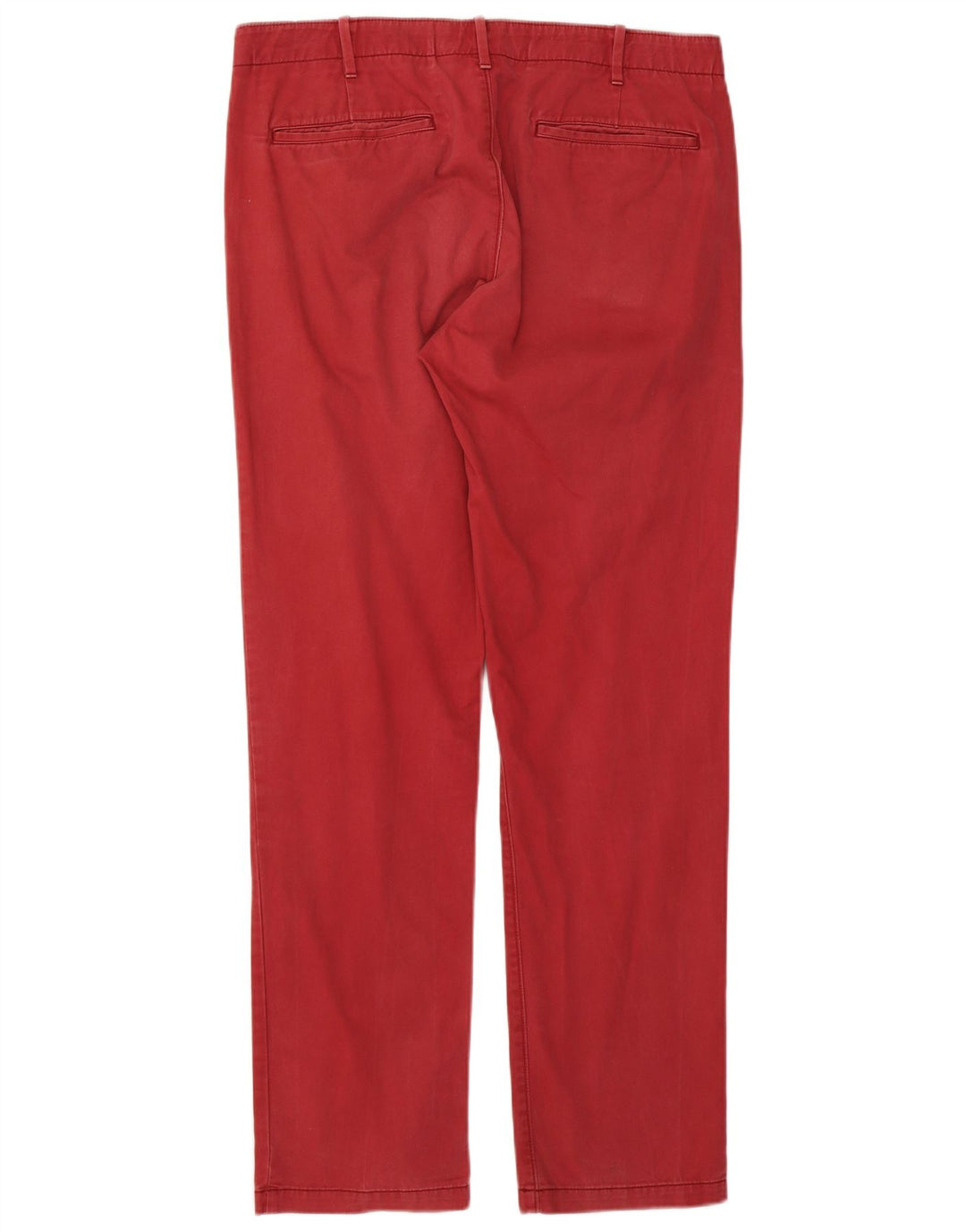 Pantaloni chino slim da uomo Gap W36 L34 cotone rosso