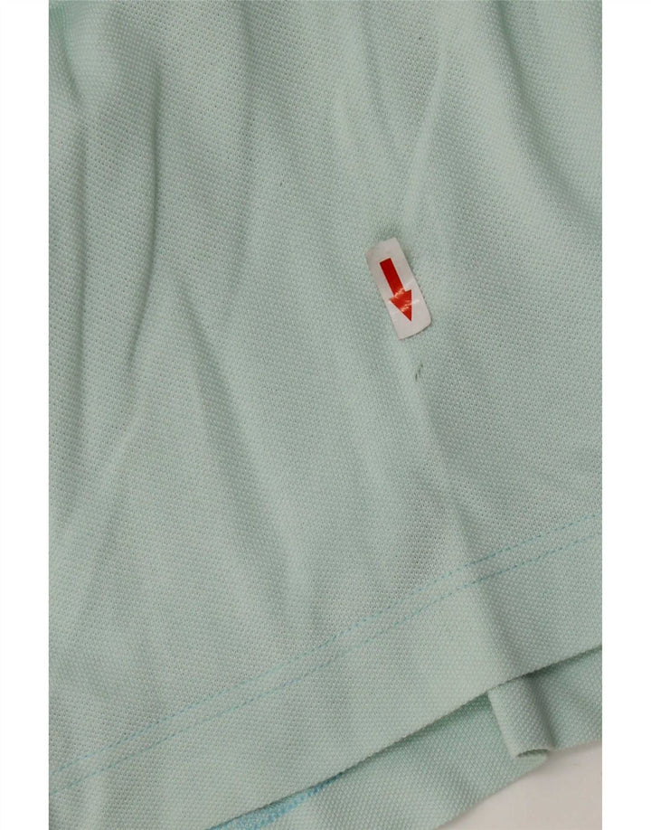 Polo da uomo Nautica in cotone verde medio