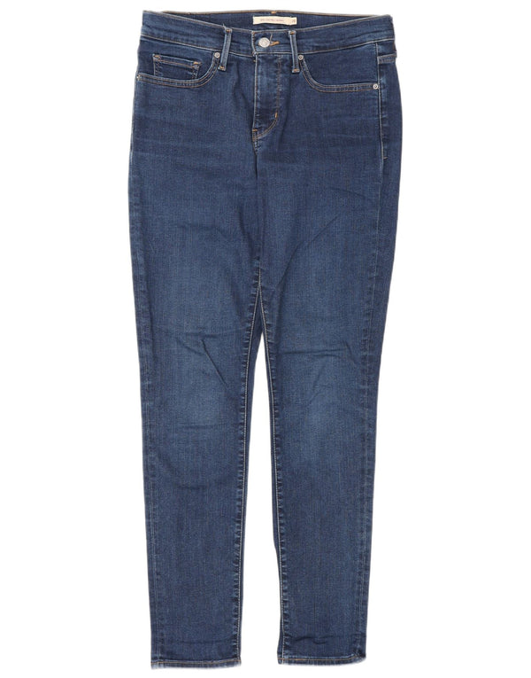 Jeans skinny modellanti 311 da donna Levi's W28 L29 cotone blu navy