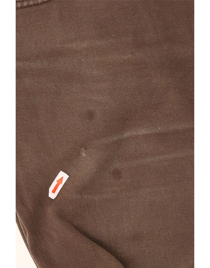 Jeans dritti da uomo Marks & Spencer Blue Harbour W38 L31 cotone marrone