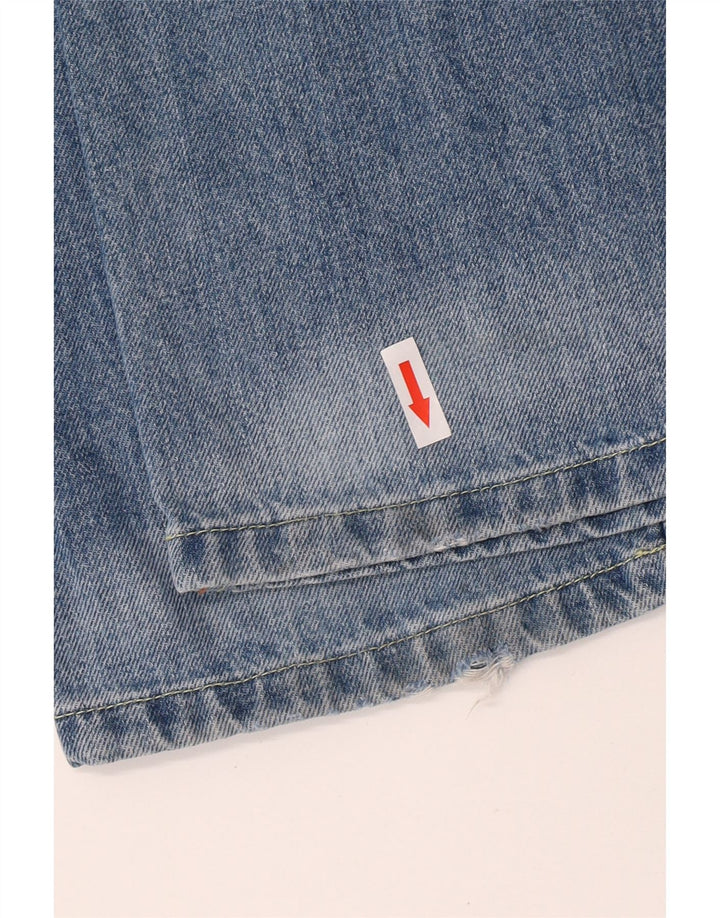 Jeans dritti per ragazzi Levi's 7-8 anni W24 L23 cotone blu