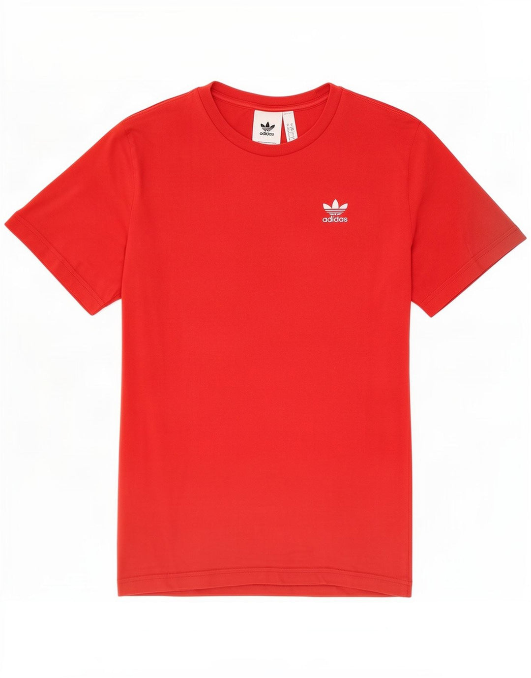 T-shirt Adidas da uomo Top Small rossa in cotone