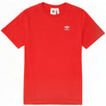T-shirt Adidas da uomo Top Small rossa in cotone