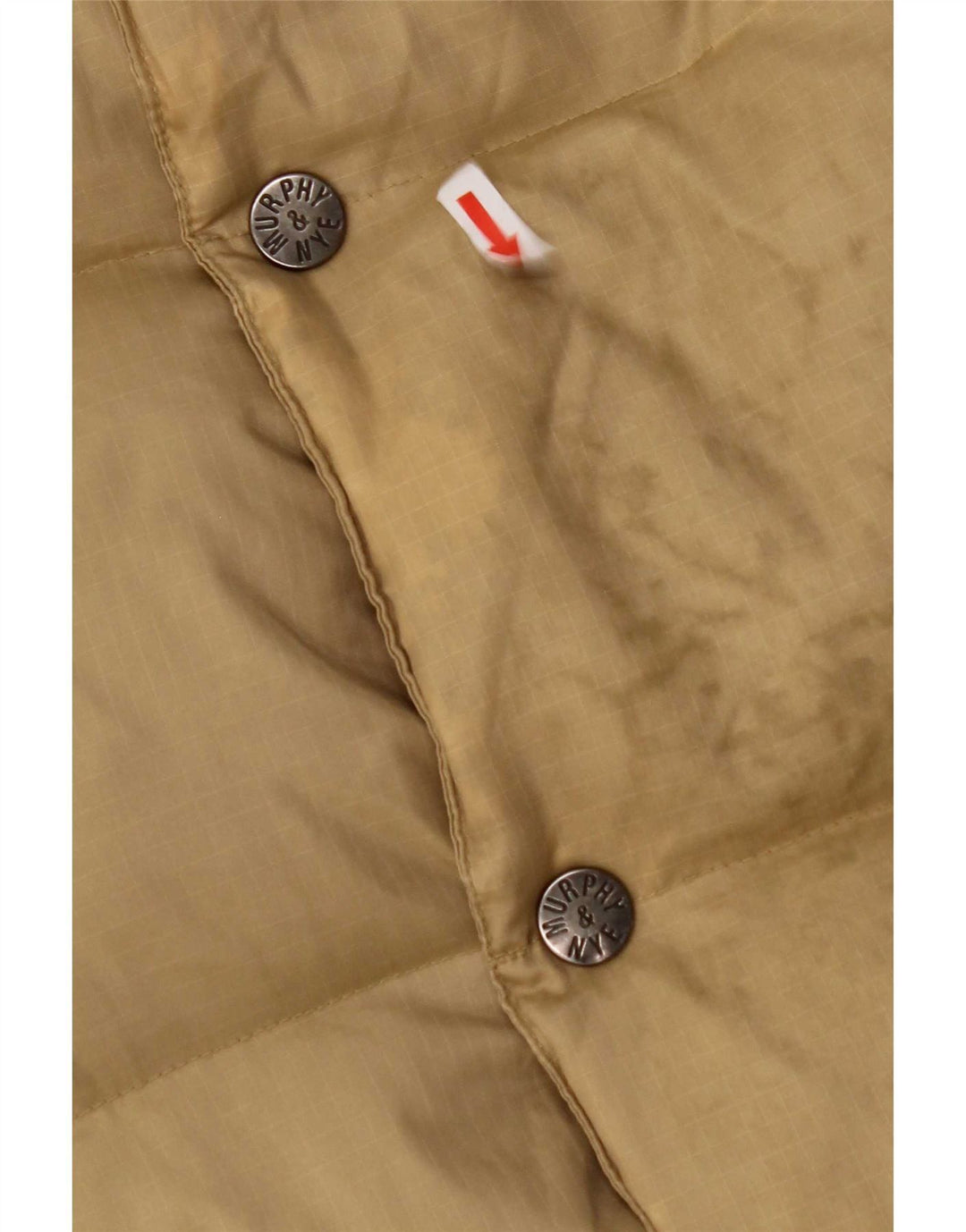 Gilet imbottito da uomo Murphy & Nye UK 40 Large Beige in poliammide