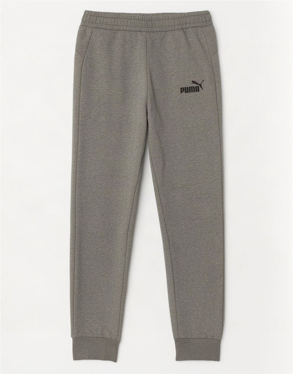 Puma Womens Tracksuit Trousers Joggers UK 8 Small Grey Cotton