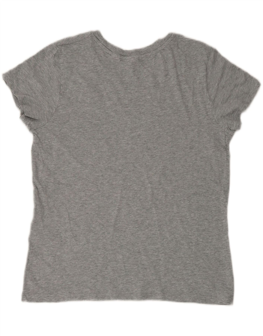 LEVI'S Womens T-Shirt Top UK 14 Medium Grey Cotton Vintage Levi's and Second-Hand Levi's from Messina Hembry 