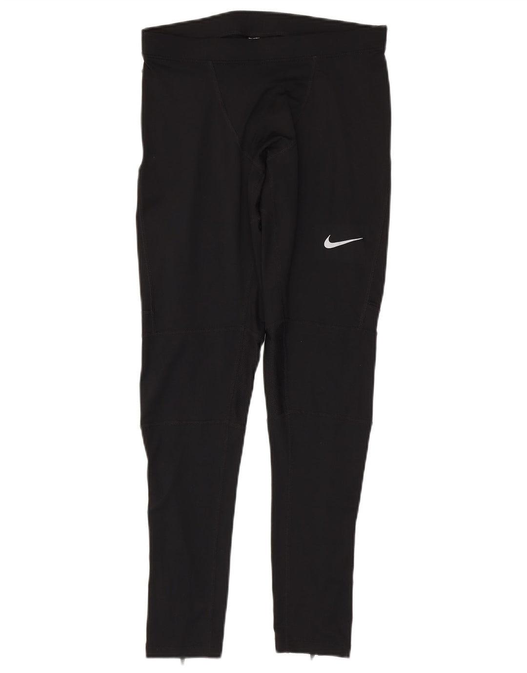 Leggings Nike Dri Fit da donna UK 12 medio nero poliestere