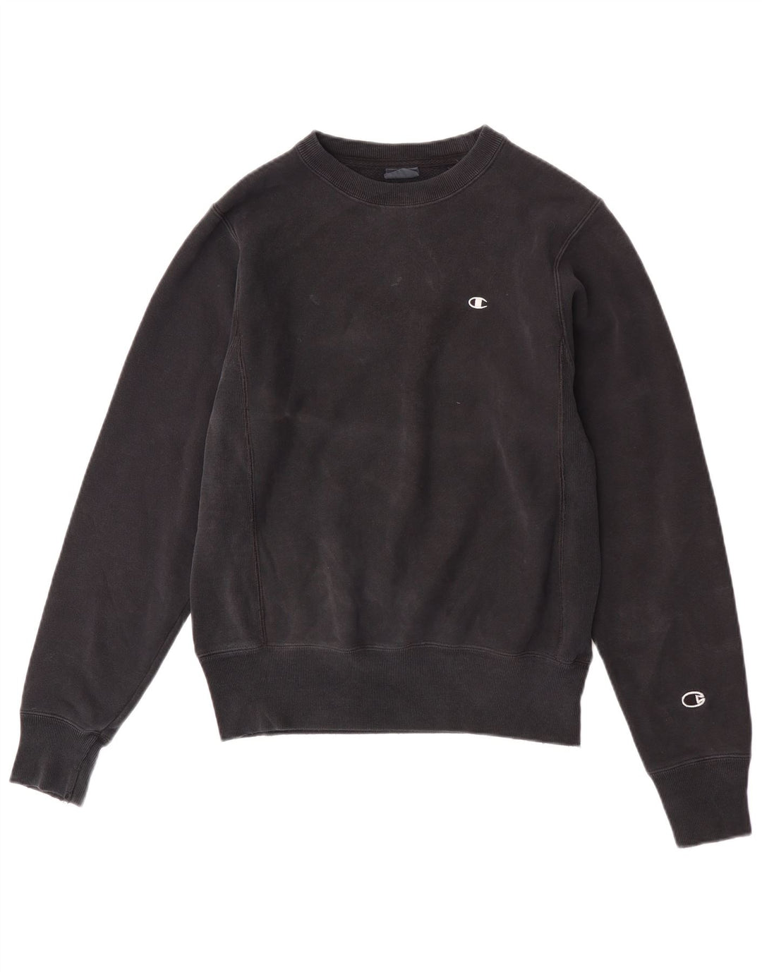 Felpa da uomo Champion Jumper XS in cotone nero