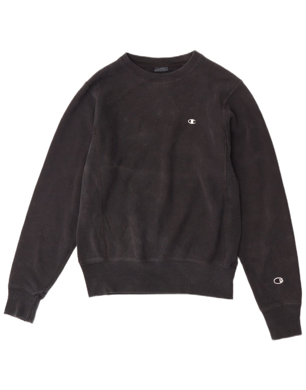 Felpa da uomo Champion Jumper XS in cotone nero