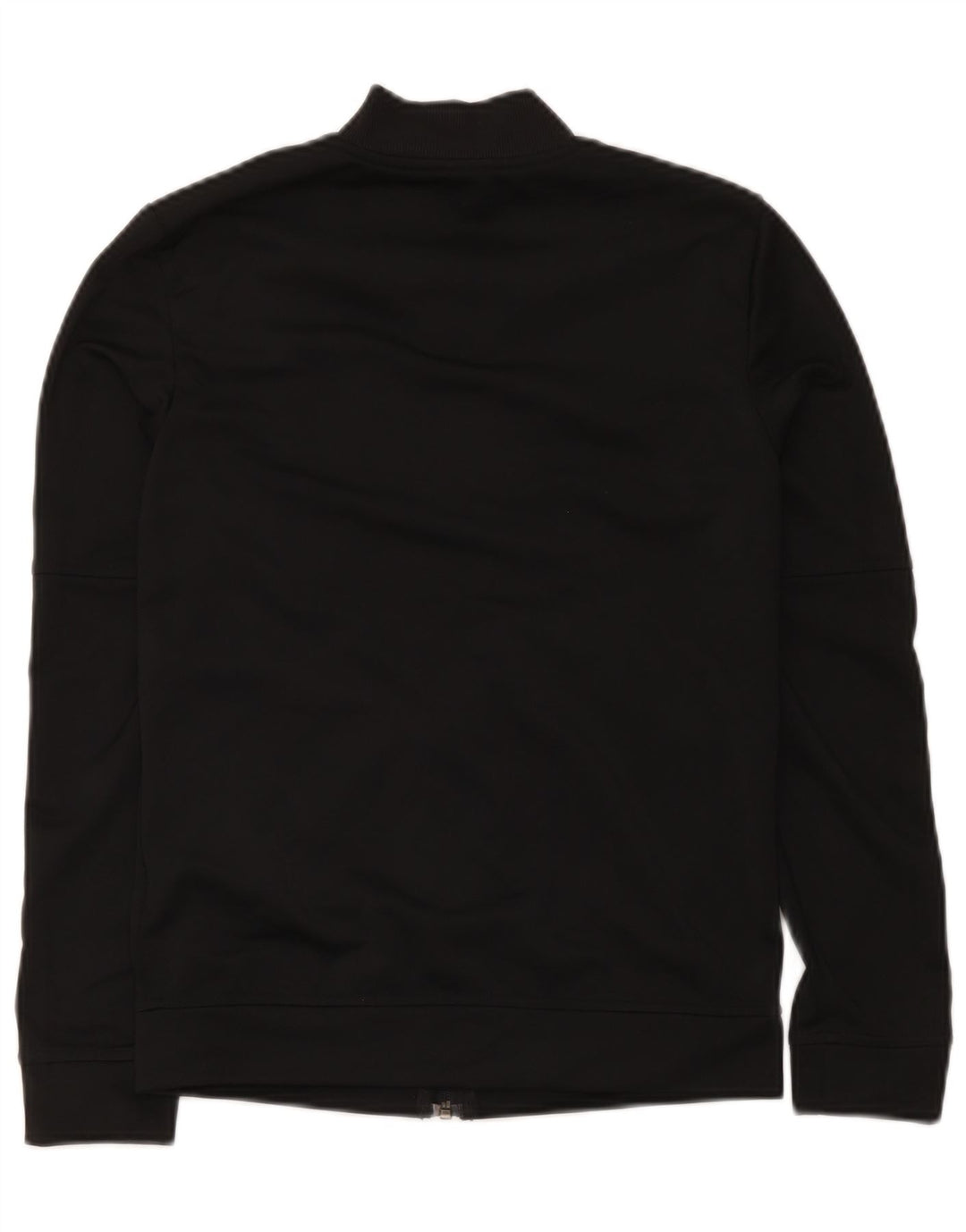 Giacca da tuta da donna Adidas UK 4/6 XS poliestere nero