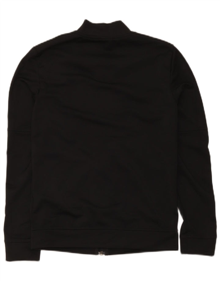 Giacca da tuta da donna Adidas UK 4/6 XS poliestere nero