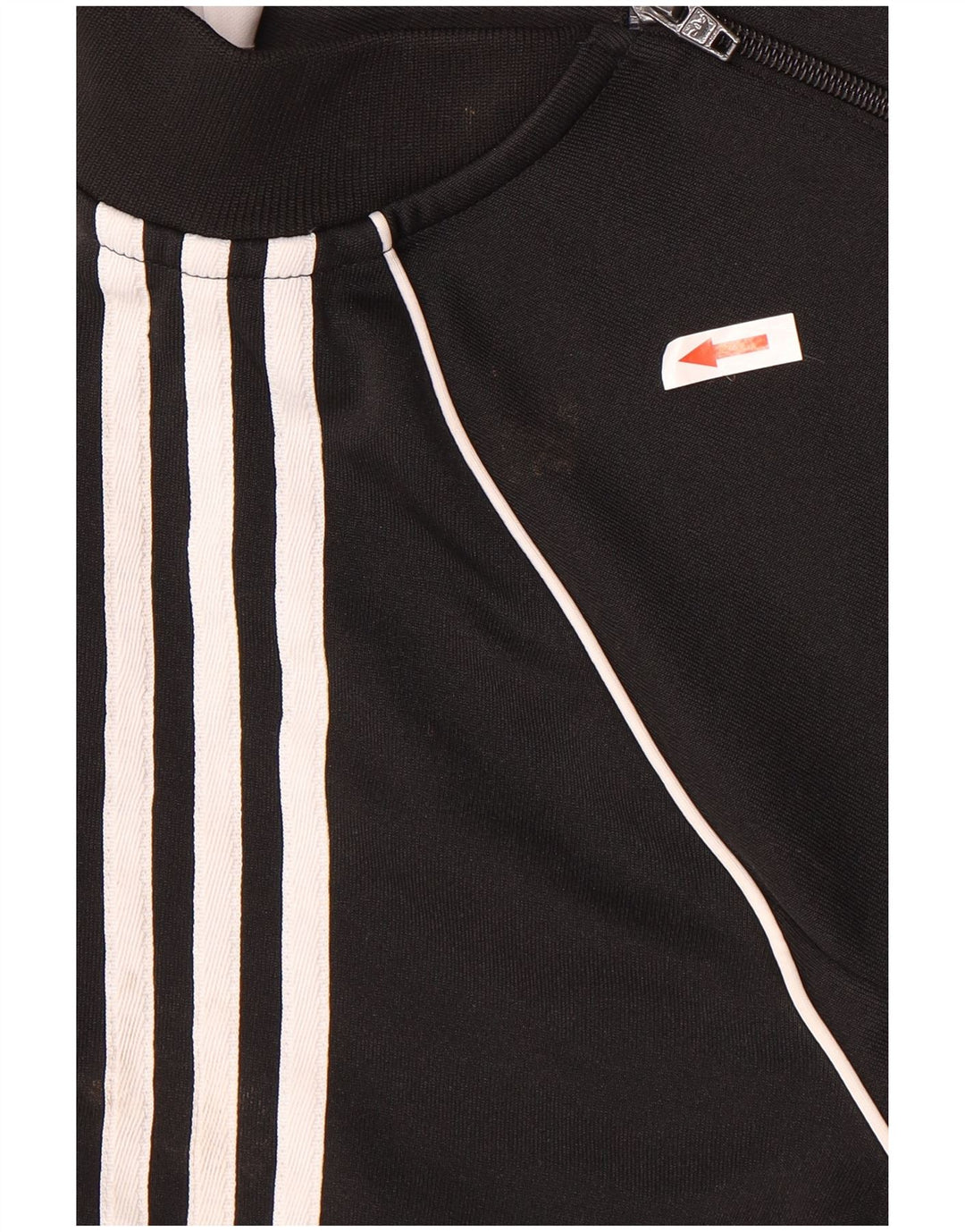 Giacca da ginnastica da uomo Adidas Small nera in poliestere