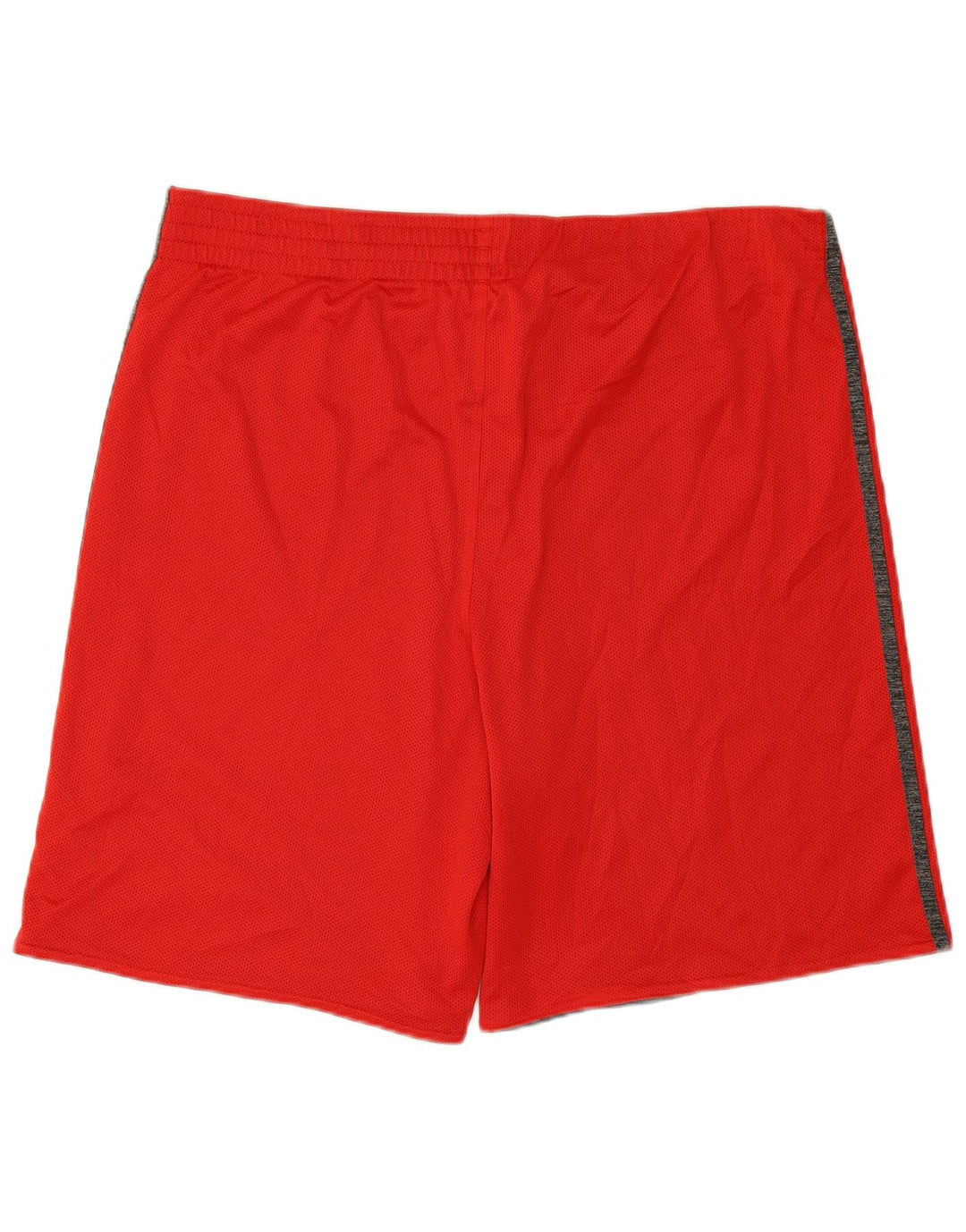 ADIDAS Mens Chicago Bulls Graphic Sport Shorts Large  Red Polyester