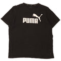 T-shirt grafica da uomo PUMA Top 2XL cotone nero