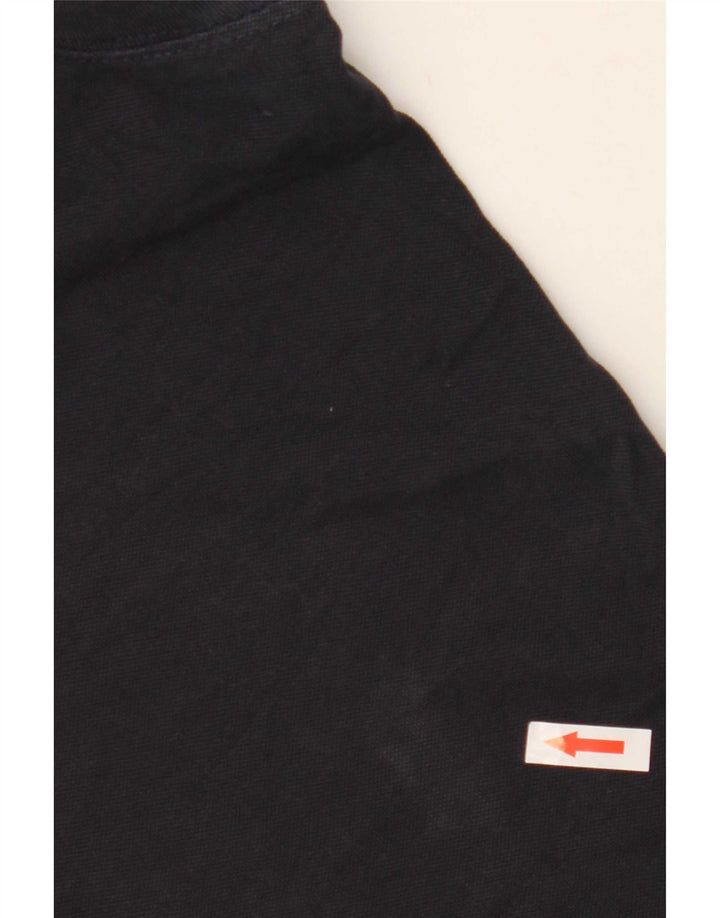 Polo da uomo Massimo Dutti blu navy medio