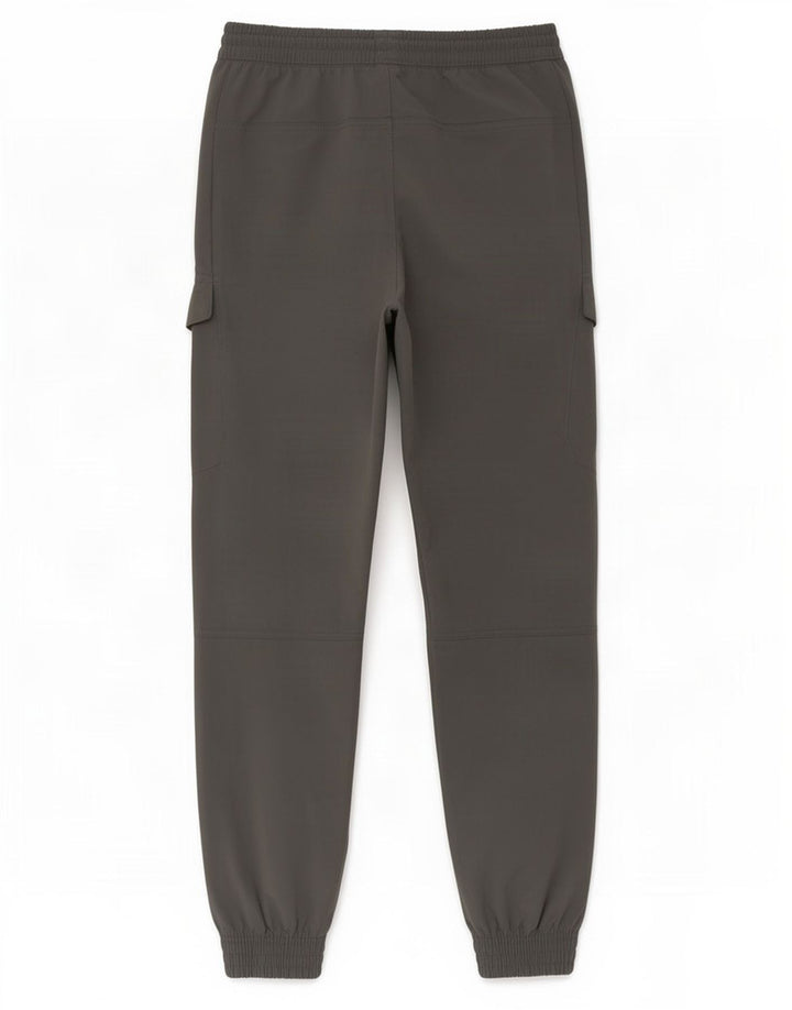 Pantaloni da tuta Nike da uomo cargo da jogging in nylon grigio medio