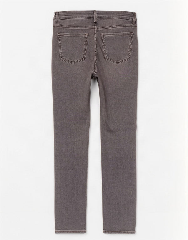 Marks & Spencer Donna The Lily Slim Jeans UK 14 Large W32 L29 Cotone grigio