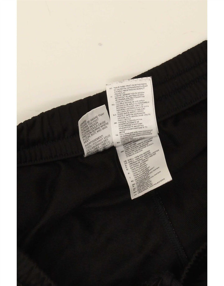 Pantaloni da tuta da uomo Adidas Joggers medio poliestere nero