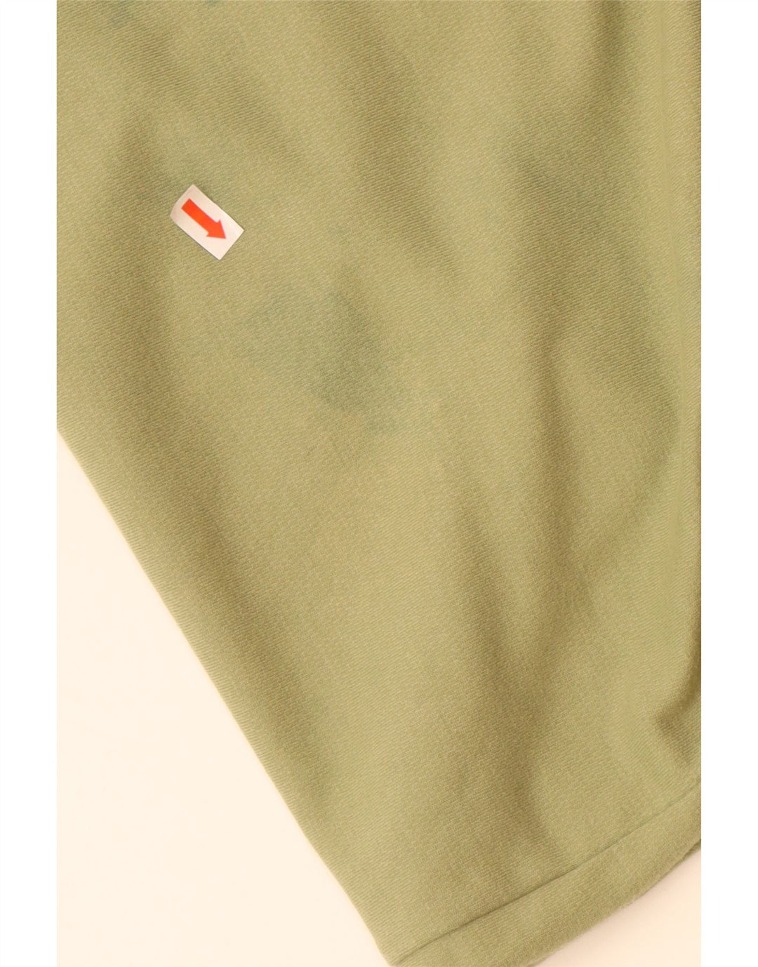 T-shirt da uomo ampia ADIDAS, piccola, in cotone verde